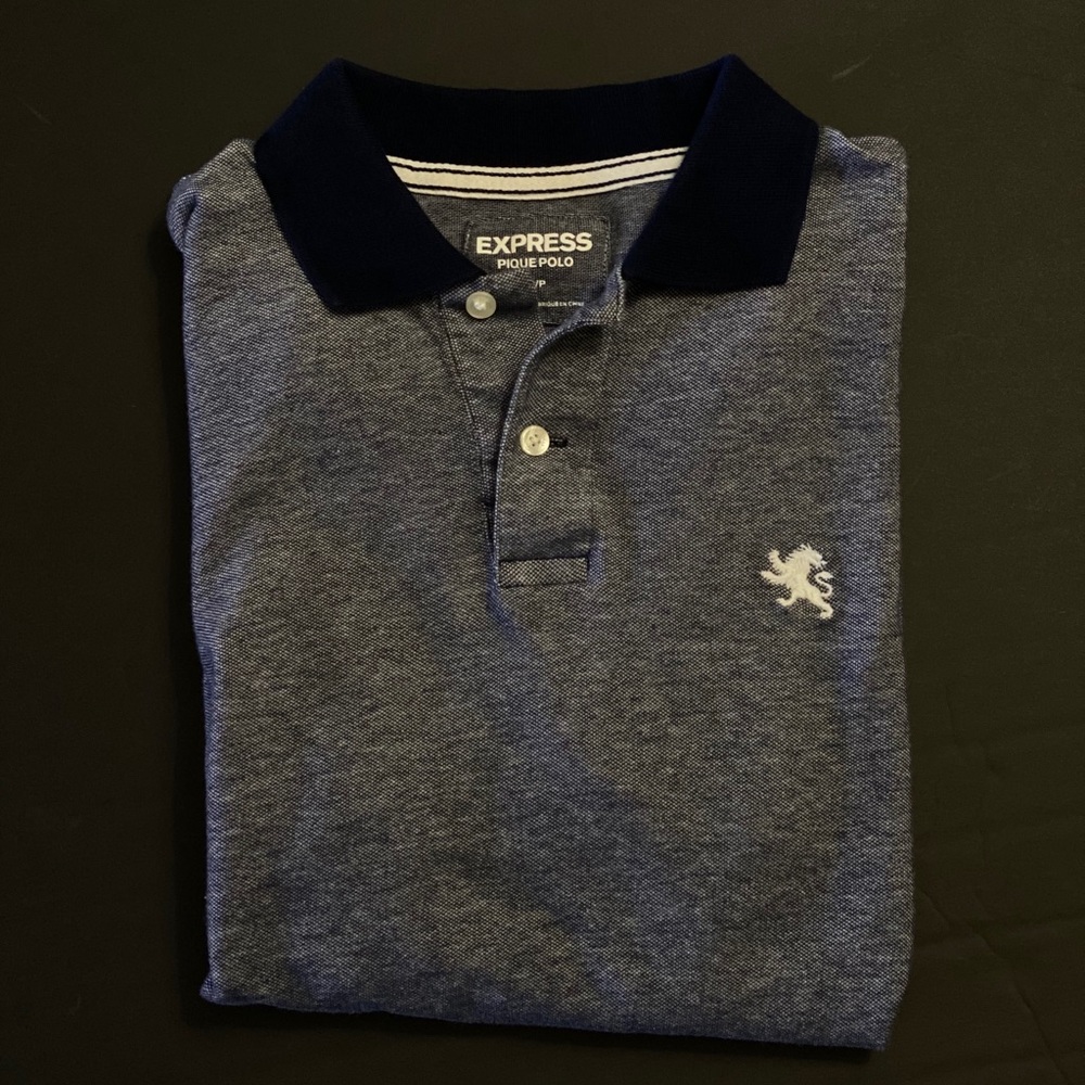 Express Pique Tipped Polo